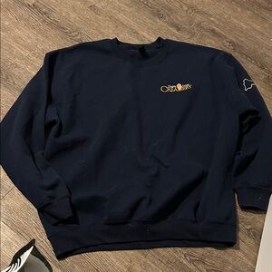 Navy Blue Crewneck